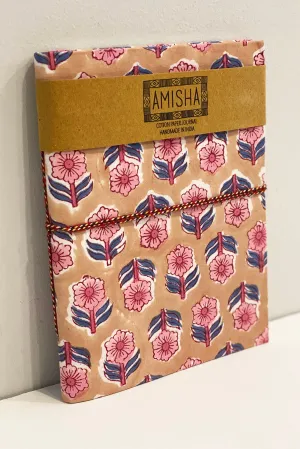 Handmade Paper Large Journal | Clay