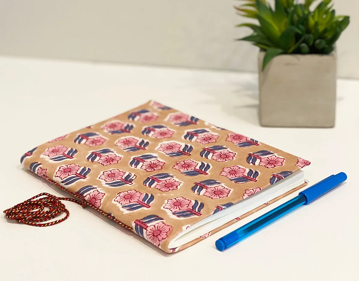 Handmade Paper Large Journal | Clay