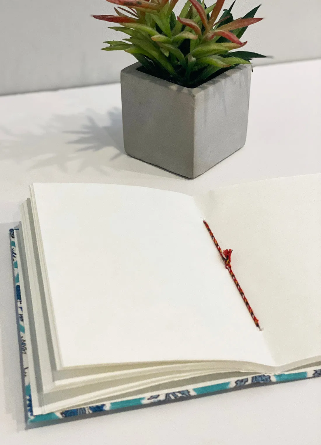 Handmade Paper Large Journal | Clay