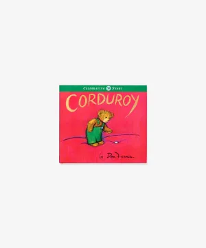 Hardcover Book, Corduroy