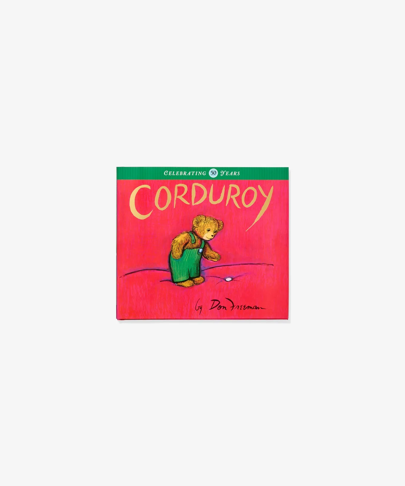 Hardcover Book, Corduroy