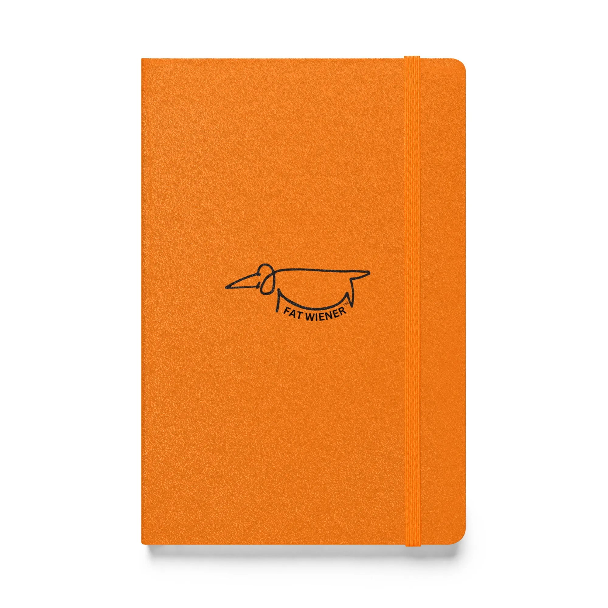 HARDCOVER BOUND NOTEBOOK
