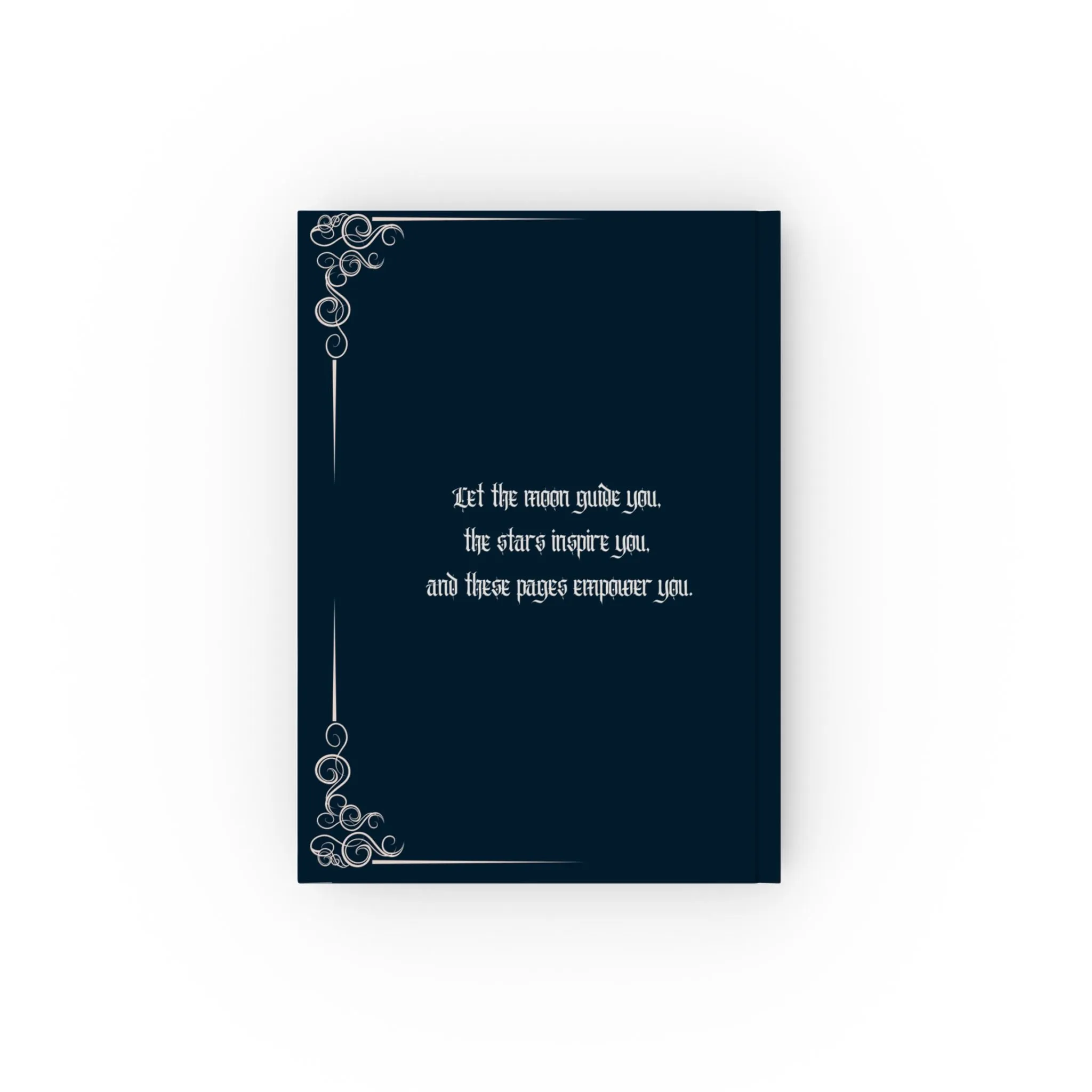 Hardcover Grimoire Journal