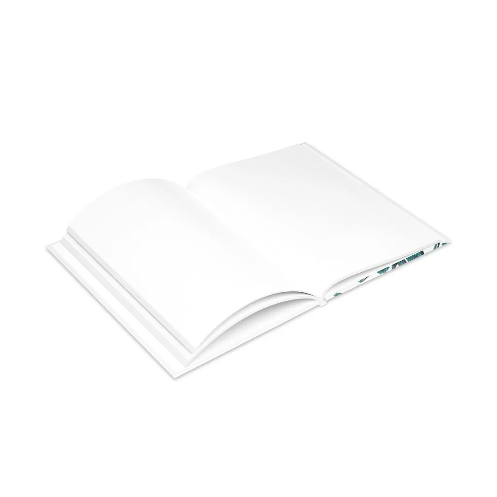 Hardcover Notebook with Puffy Covers 'Boss Up'