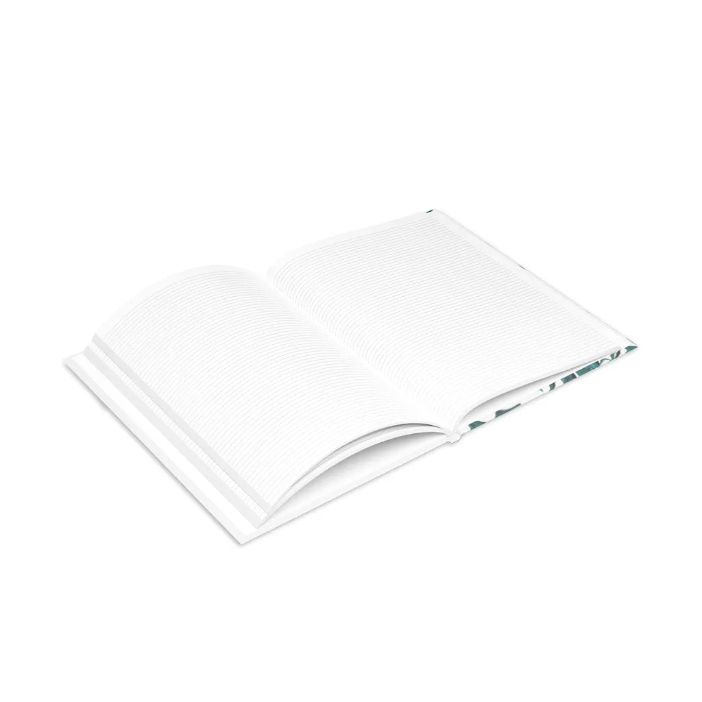 Hardcover Notebook with Puffy Covers 'Boss Up'