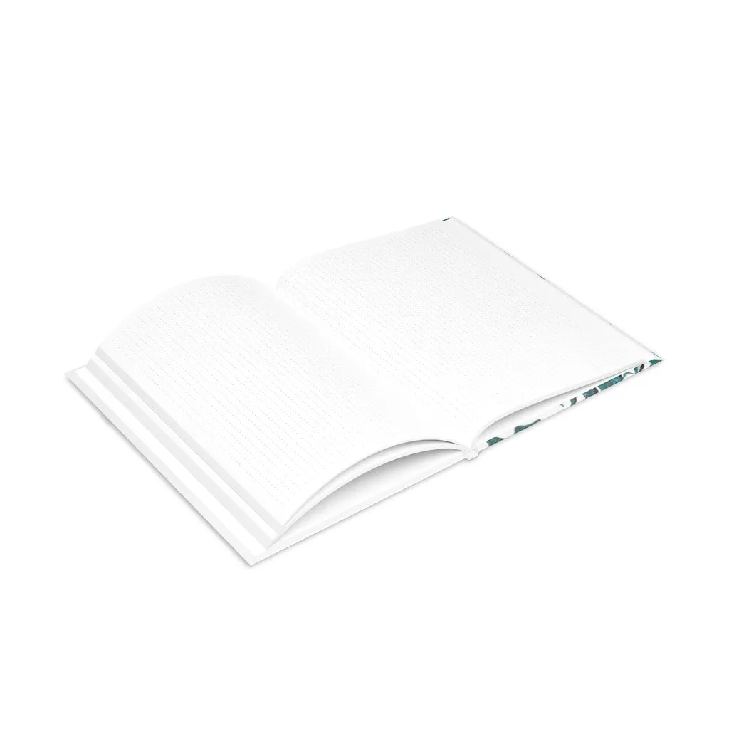 Hardcover Notebook with Puffy Covers 'Boss Up'
