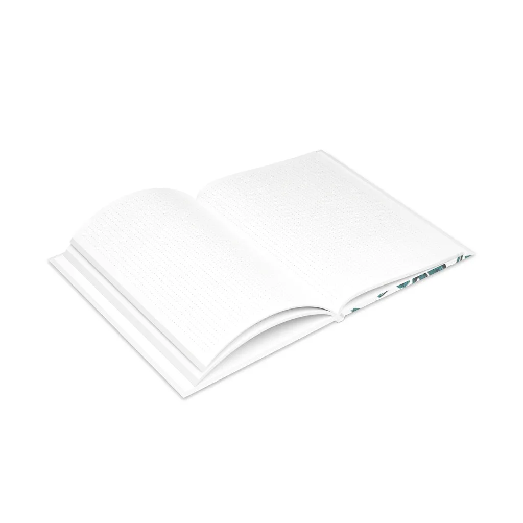 Hardcover Notebook with Puffy Covers 'Boss Up'
