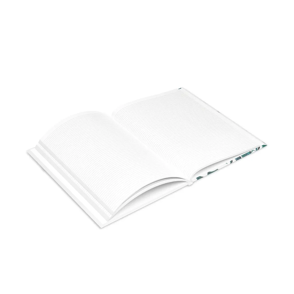 Hardcover Notebook with Puffy Covers 'Boss Up'