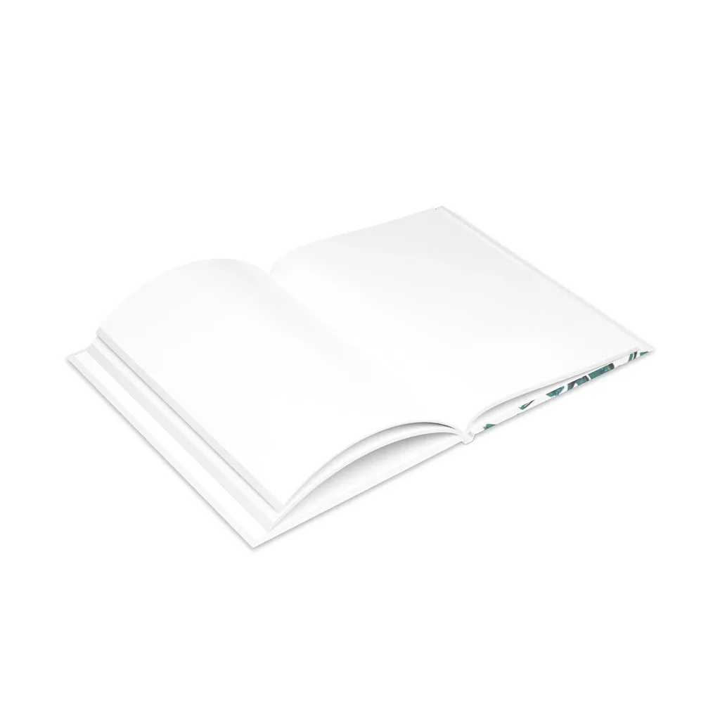 Hardcover Notebook with Puffy Covers 'Boss Up'