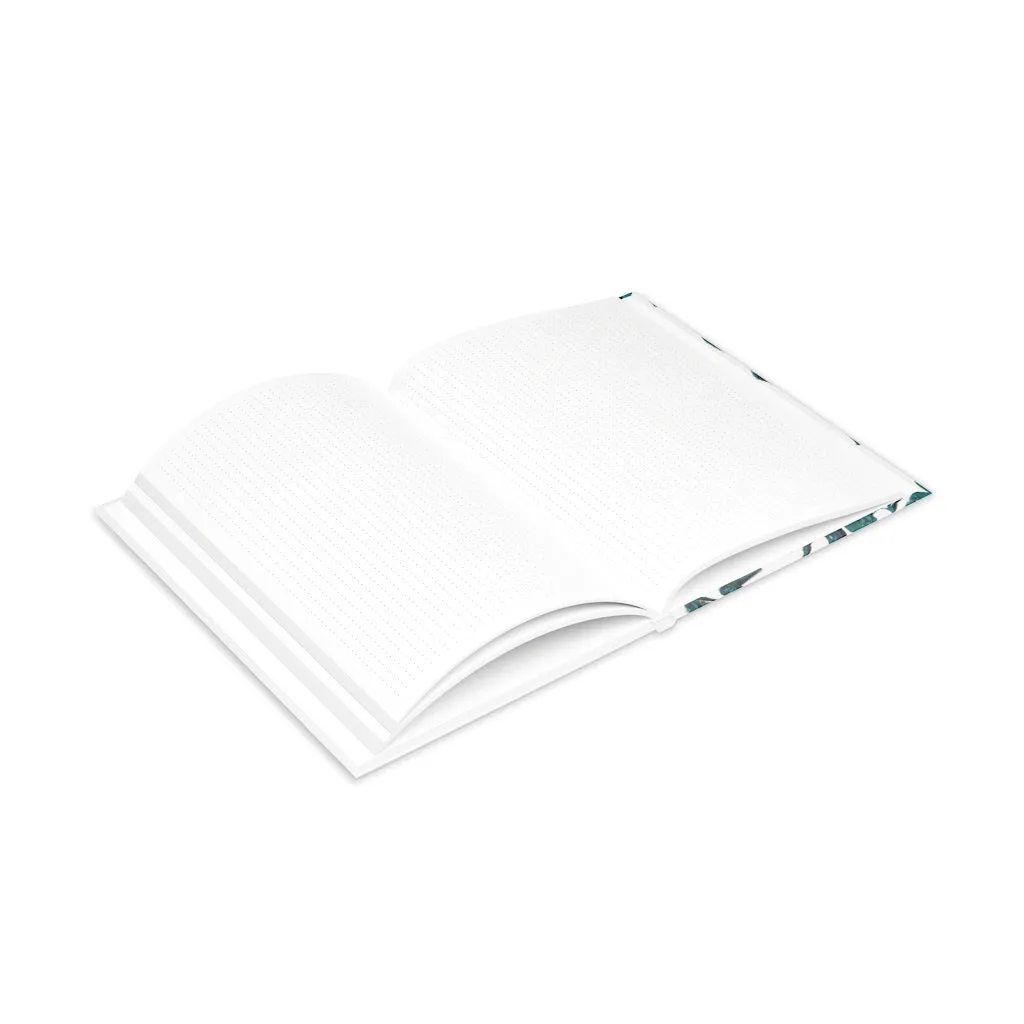 Hardcover Notebook with Puffy Covers 'Boss Up'