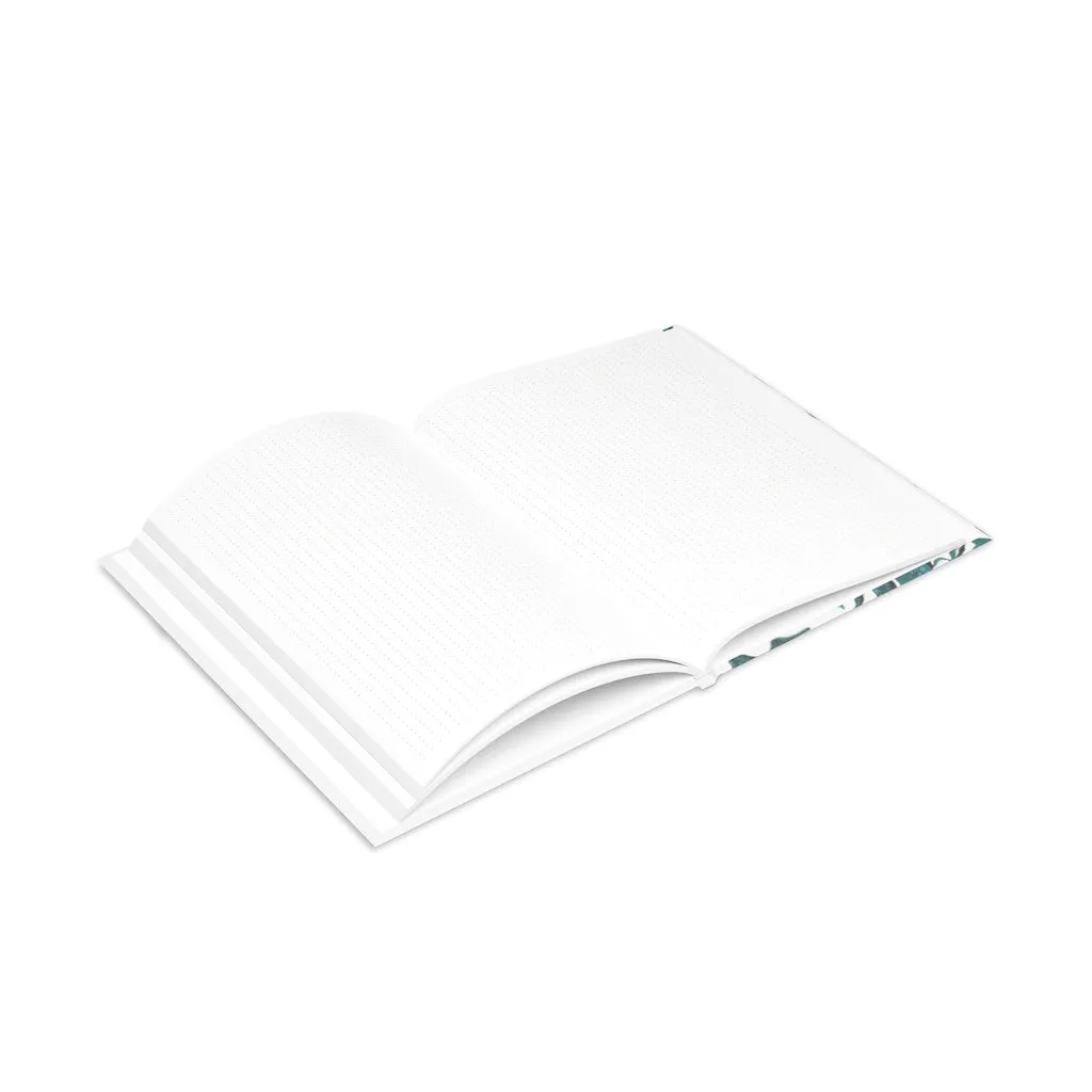 Hardcover Notebook with Puffy Covers 'Boss Up'
