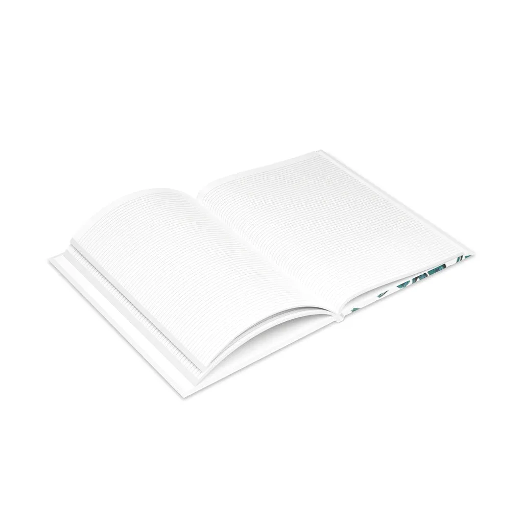 Hardcover Notebook with Puffy Covers 'Boss Up'