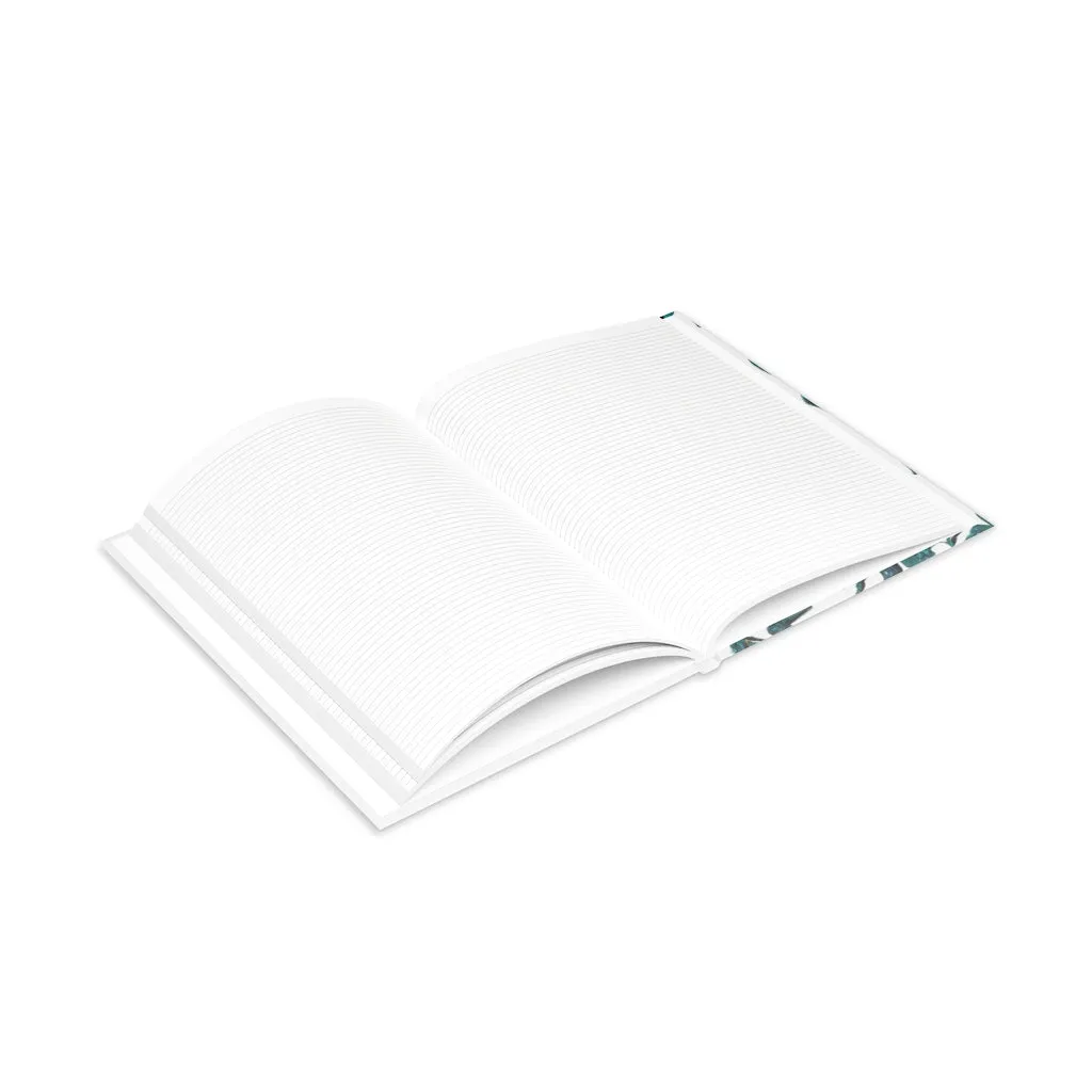 Hardcover Notebook with Puffy Covers 'Boss Up'