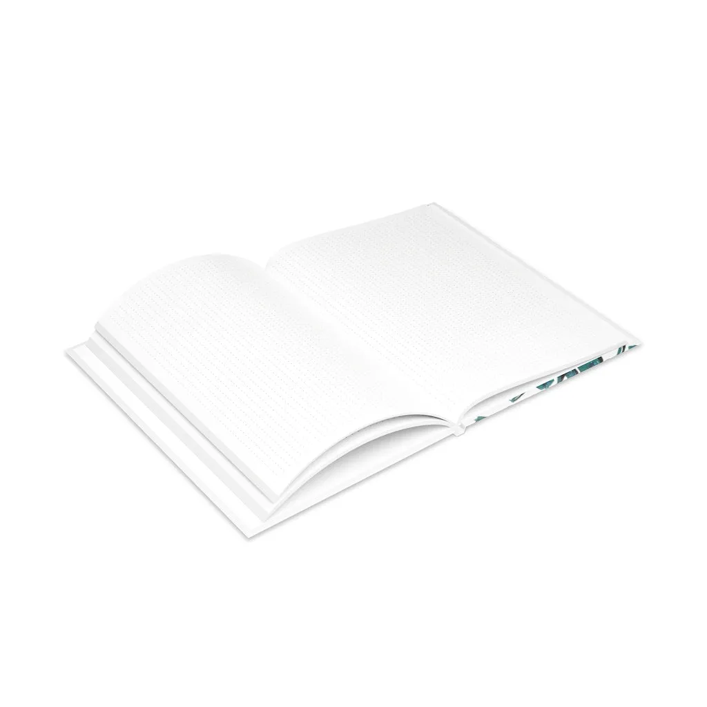 Hardcover Notebook with Puffy Covers 'Boss Up'
