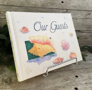 Hardcover "Morgan" Guest Book