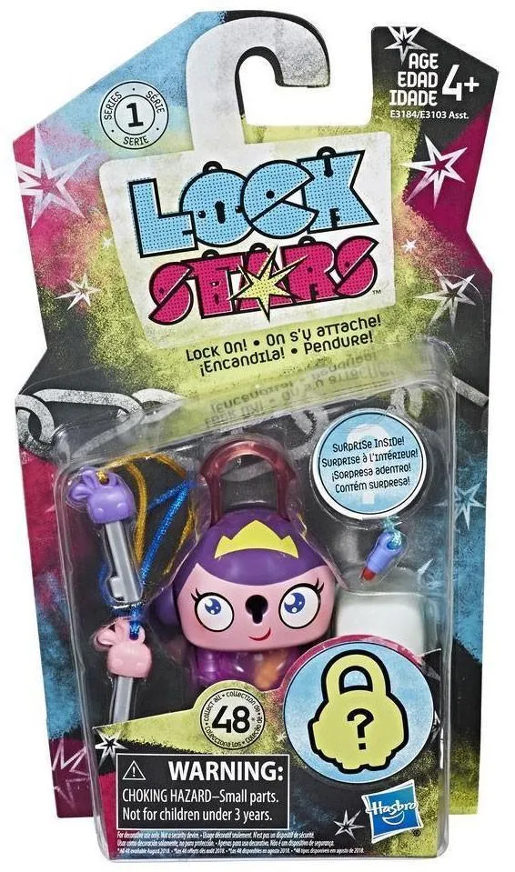 Hasbro Lock Star - Assorted