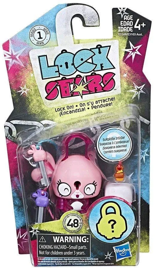 Hasbro Lock Star - Assorted