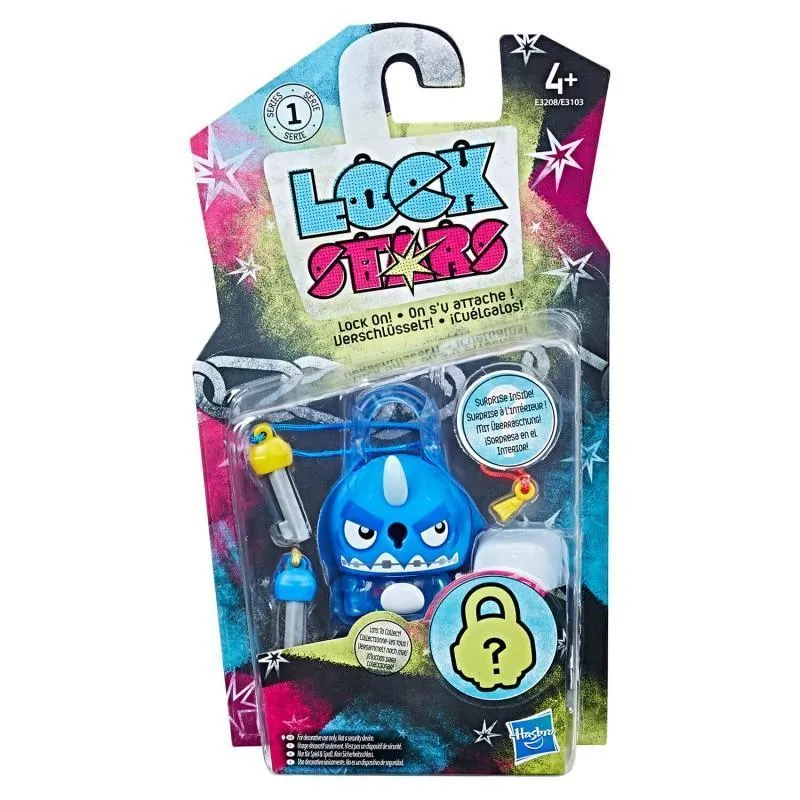 Hasbro Lock Star - Assorted