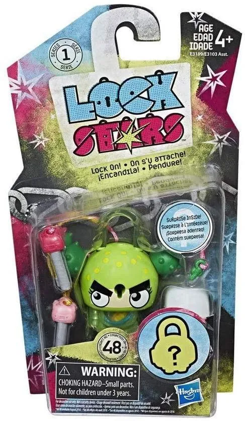 Hasbro Lock Star - Assorted