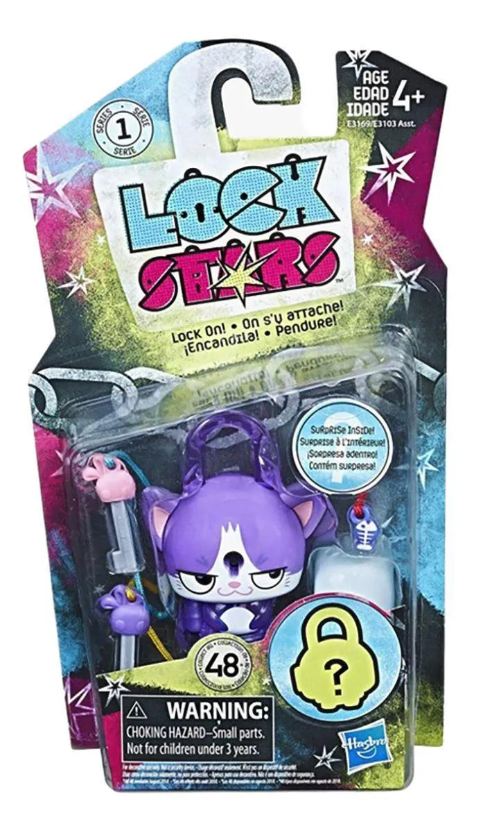 Hasbro Lock Star - Assorted