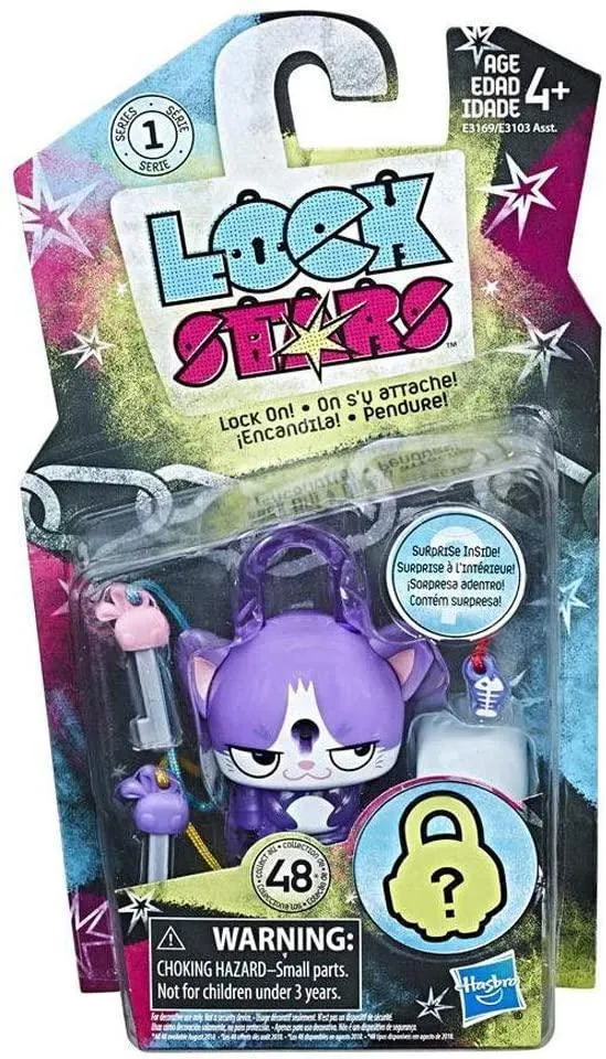 Hasbro Lock Star - Assorted