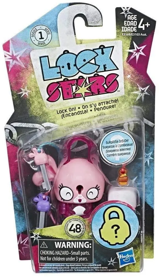 Hasbro Lock Star - Assorted