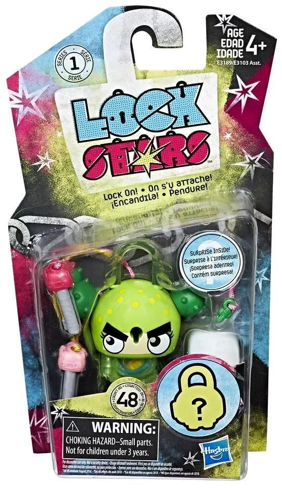 Hasbro Lock Star - Assorted