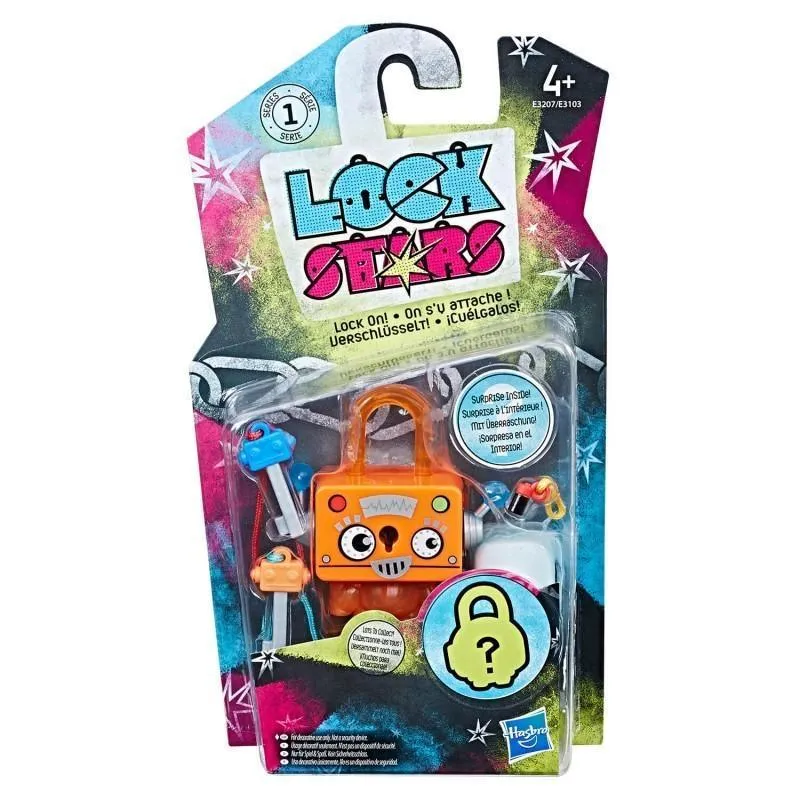 Hasbro Lock Star - Assorted