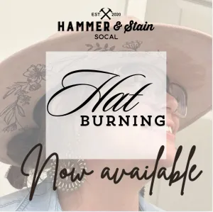 Hat burning experience