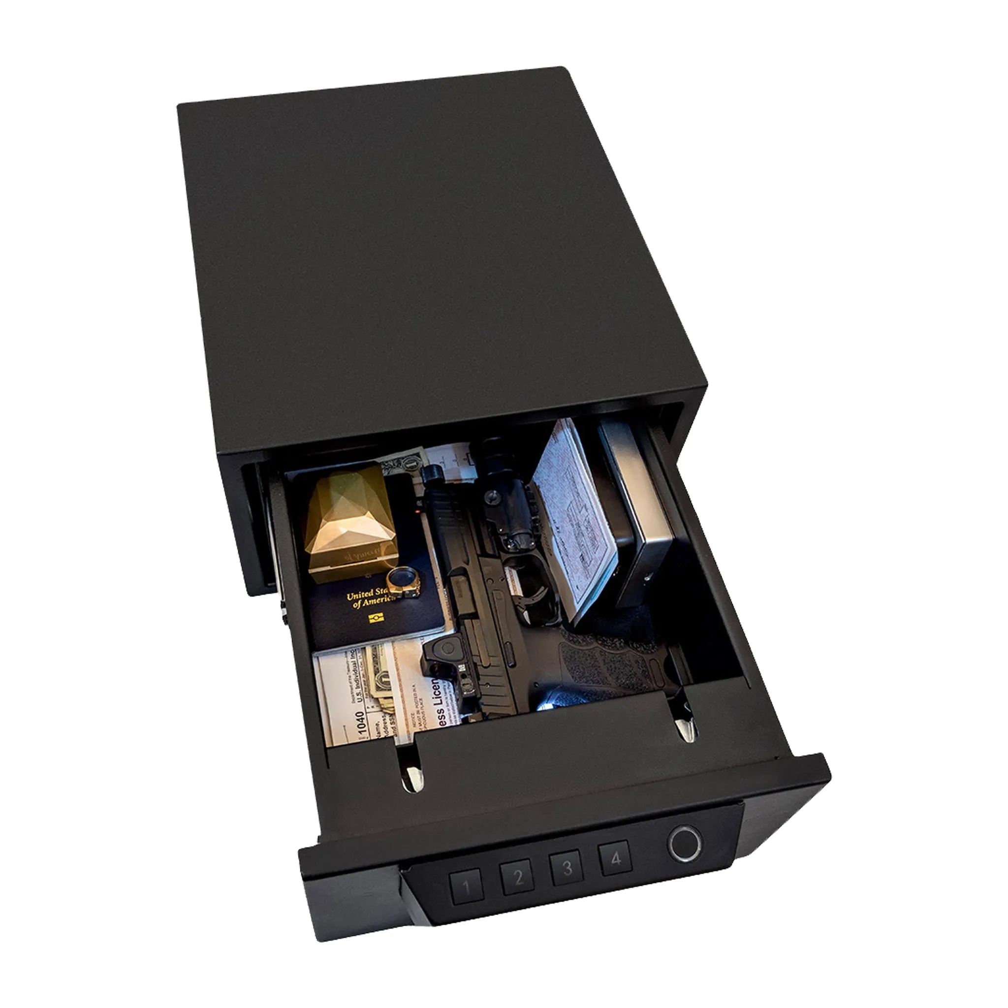 HDV Series | Biometric Smart Vaults | 300X 500X 700X