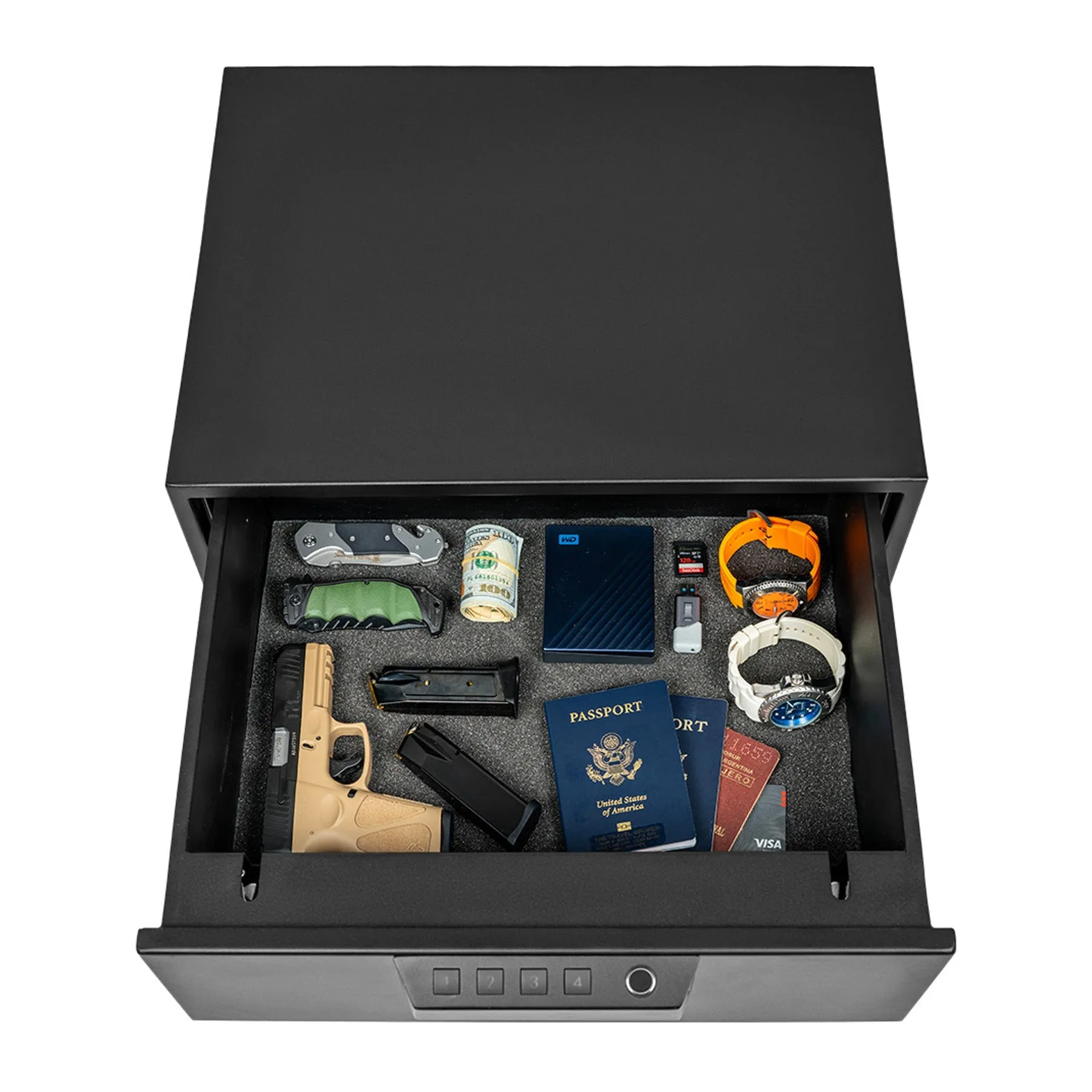 HDV Series | Biometric Smart Vaults | 300X 500X 700X