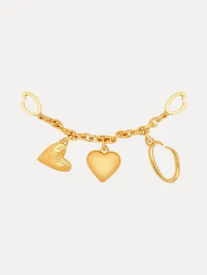 Heart O Bag Charm