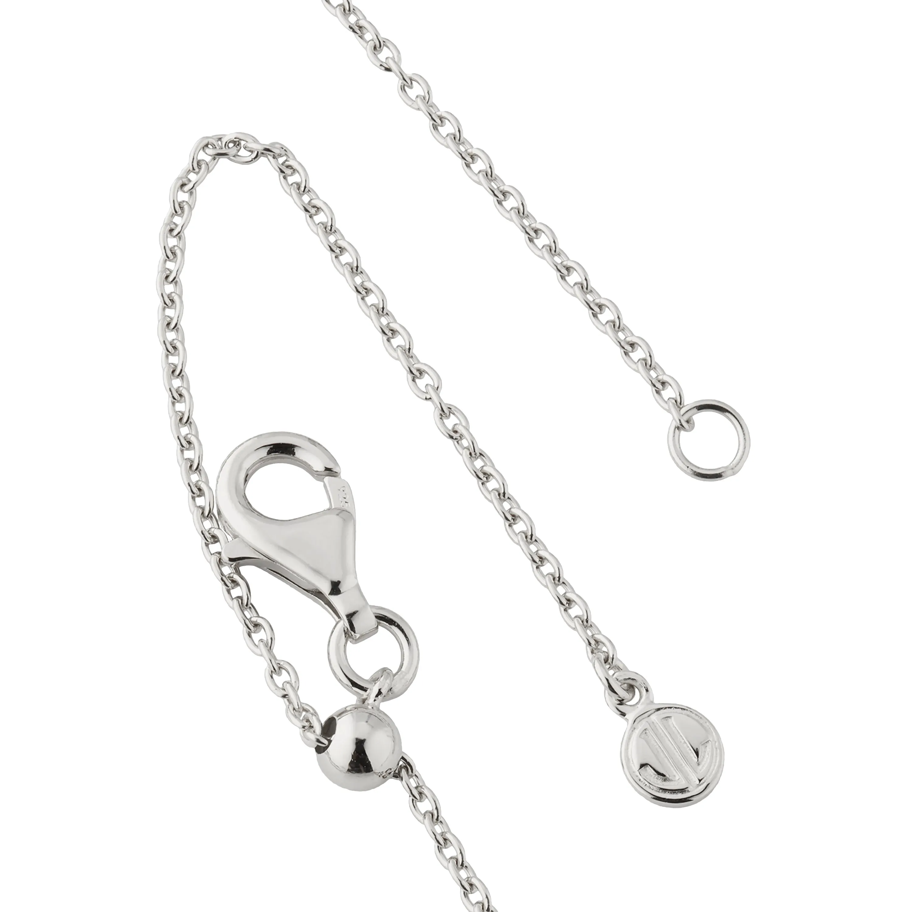 Heart Pendant Sterling Necklace