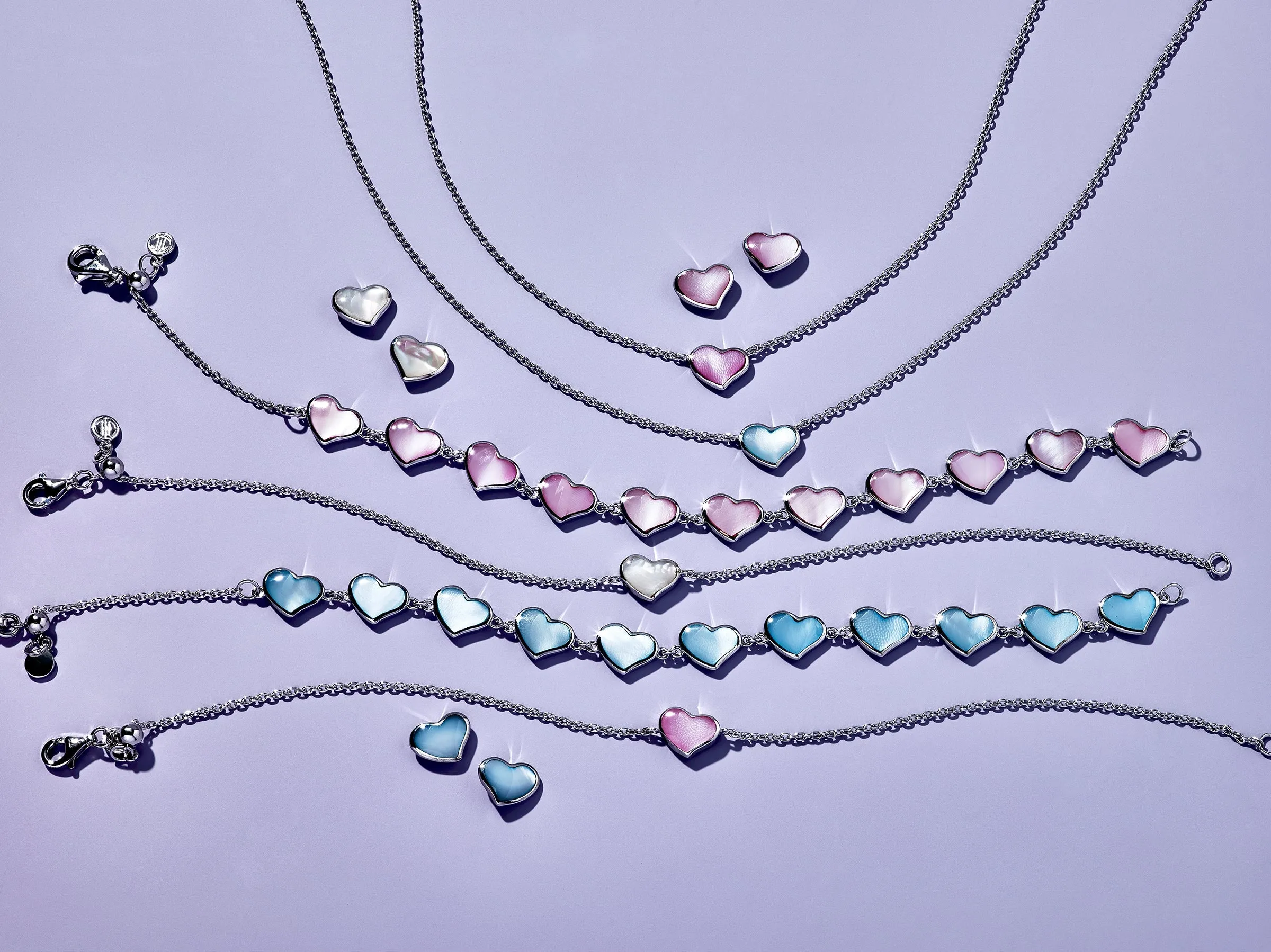 Heart Pendant Sterling Necklace