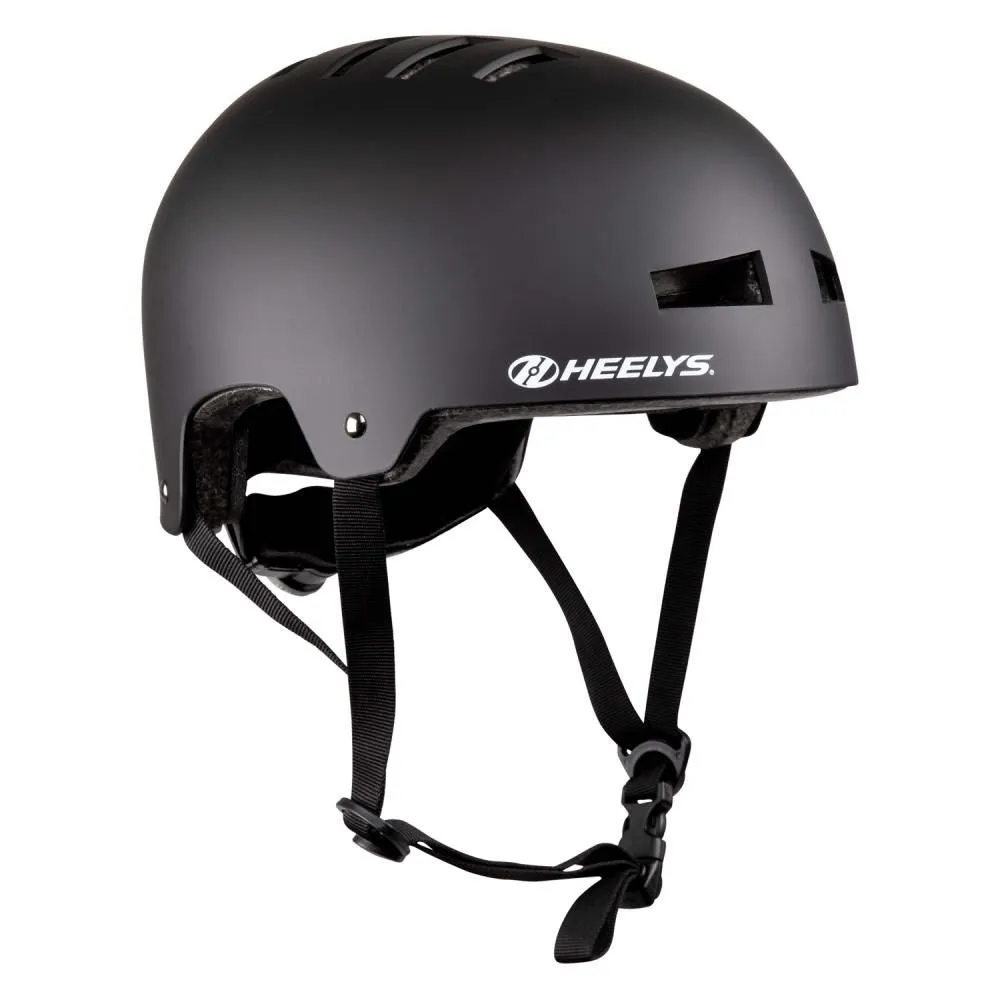 Heelys Helmet F2 Helmet - Black / White Matte