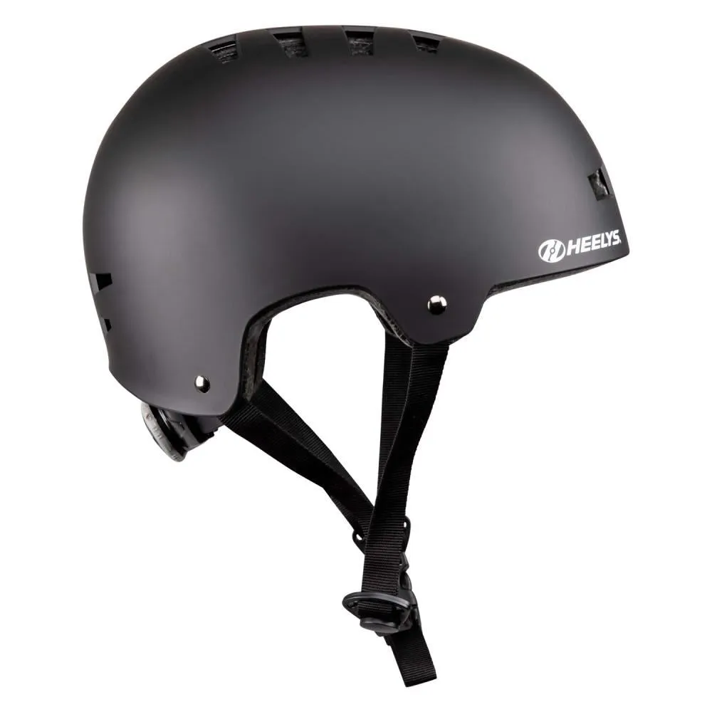 Heelys Helmet F2 Helmet - Black / White Matte
