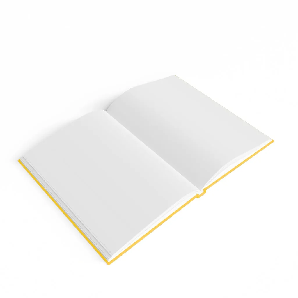 Hello Gorgeous light blue Journal - Ruled Line