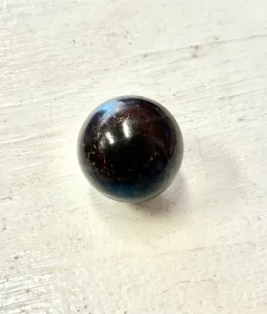 Hematite in Matrix Sphere