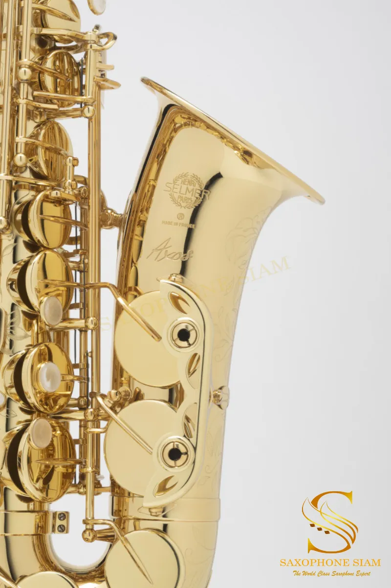 HENRI SELMER PARIS AXOS ALTO SAXOPHONE LACQUERED