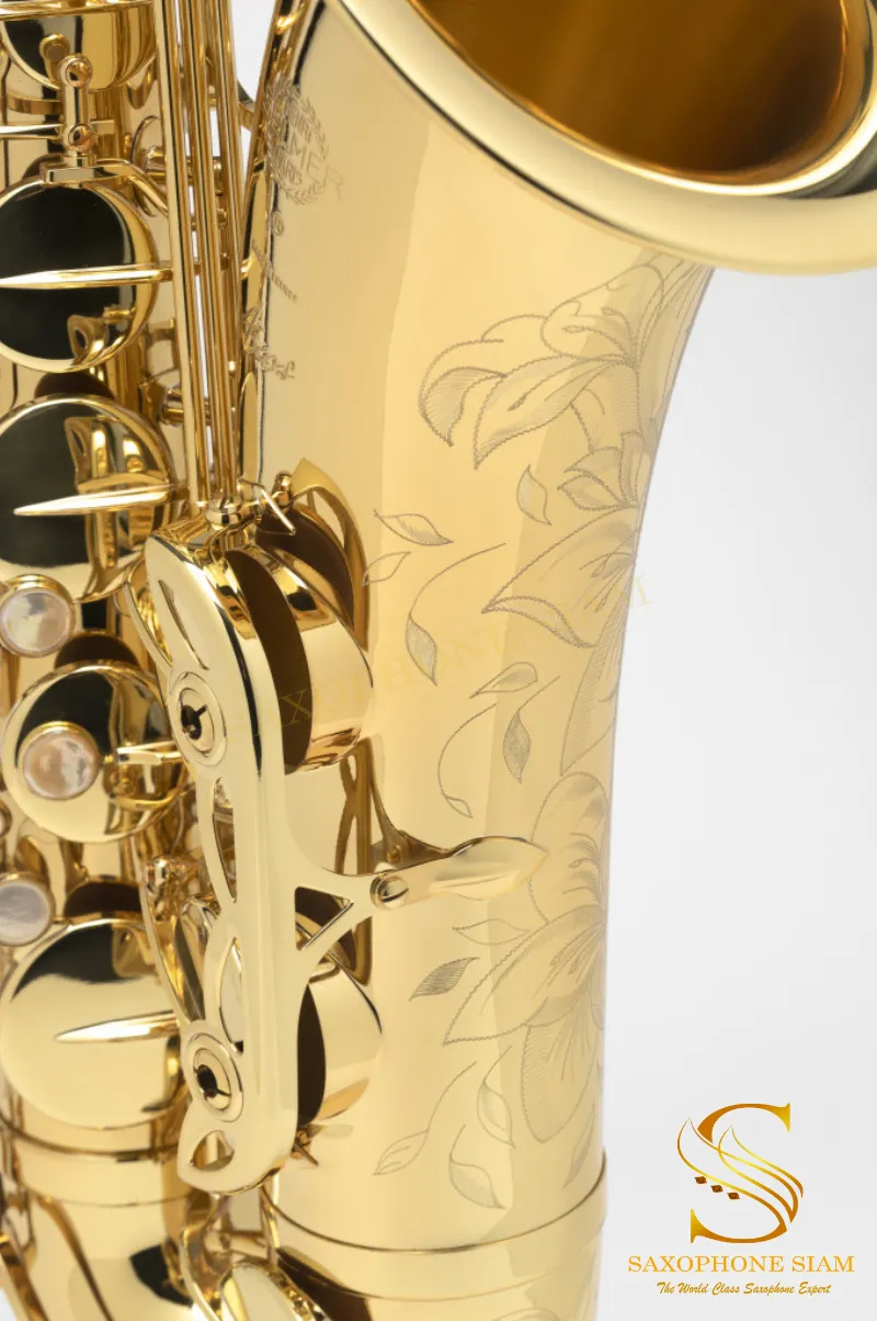 HENRI SELMER PARIS AXOS ALTO SAXOPHONE LACQUERED