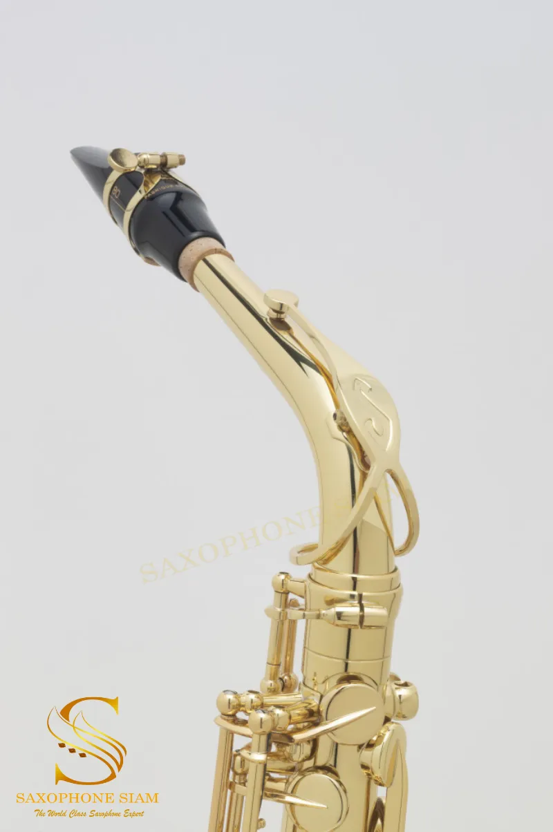 HENRI SELMER PARIS AXOS ALTO SAXOPHONE LACQUERED