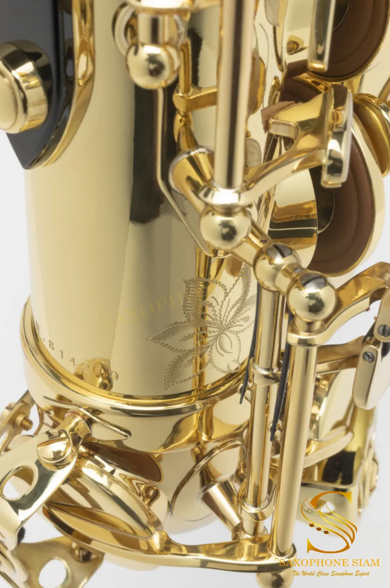 HENRI SELMER PARIS AXOS ALTO SAXOPHONE LACQUERED