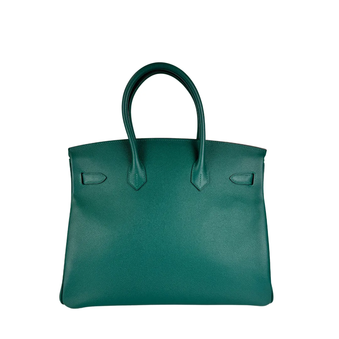 Hermès Epsom Birkin 35 Malachite