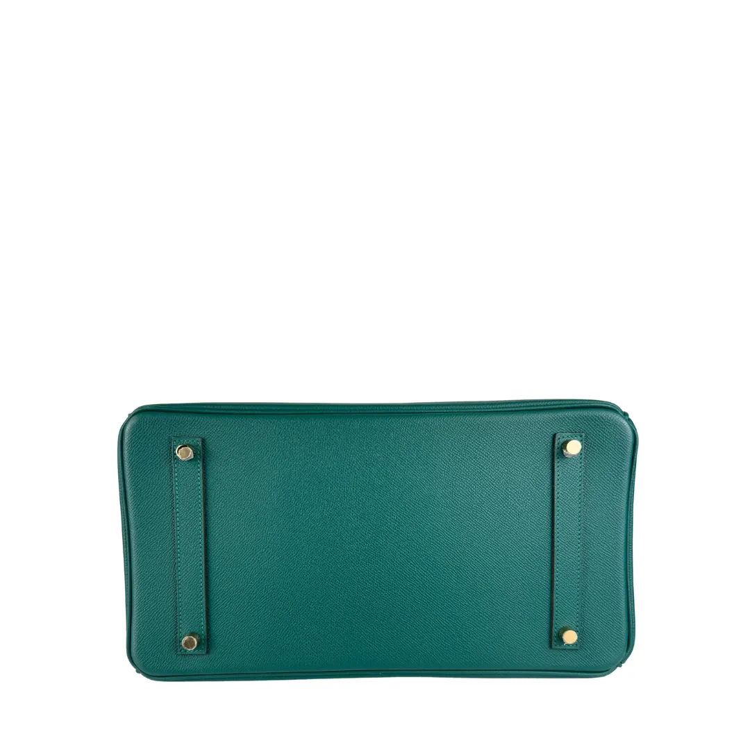 Hermès Epsom Birkin 35 Malachite