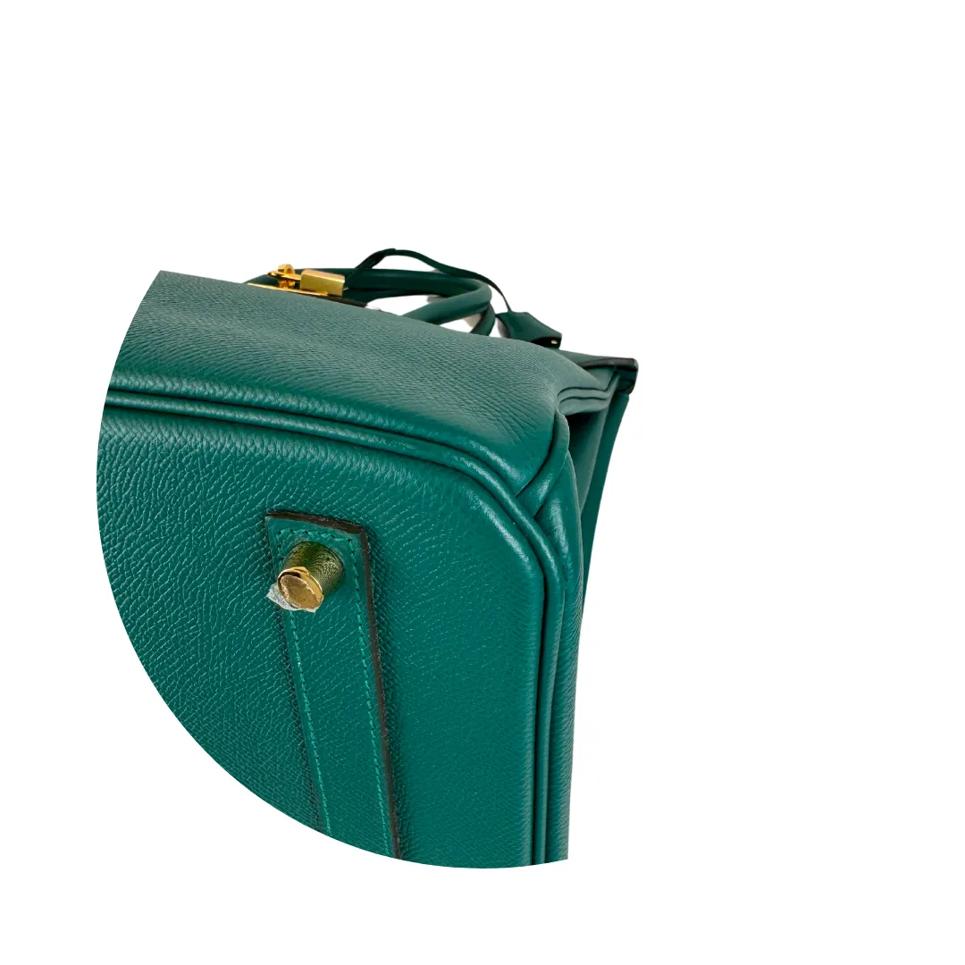 Hermès Epsom Birkin 35 Malachite