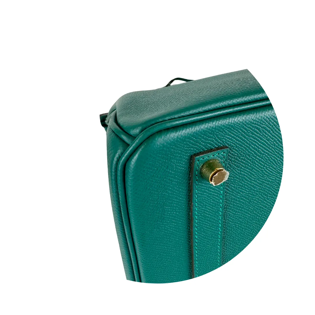 Hermès Epsom Birkin 35 Malachite