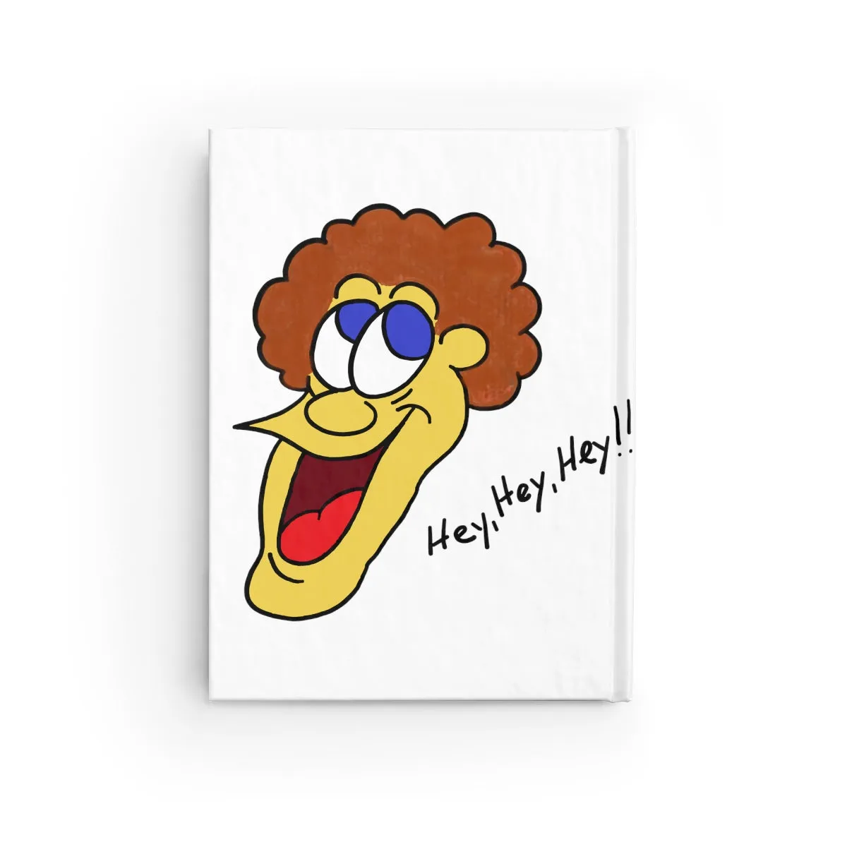Hey, Hey, Hey!! Journal - Ruled Line