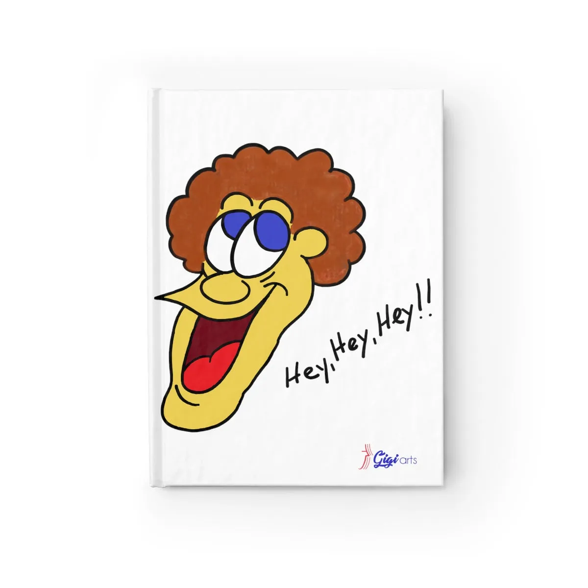 Hey, Hey, Hey!! Journal - Ruled Line