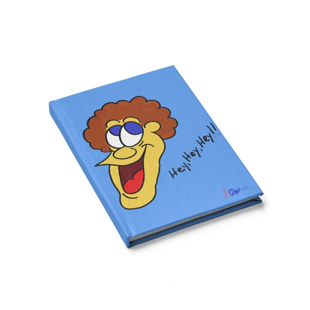 Hey, Hey, Hey!! light blue Journal - Blank
