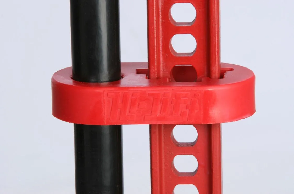 HI-LIFT™ JACK HANDLE-KEEPER / ISOLATOR RED [HL-HKR]